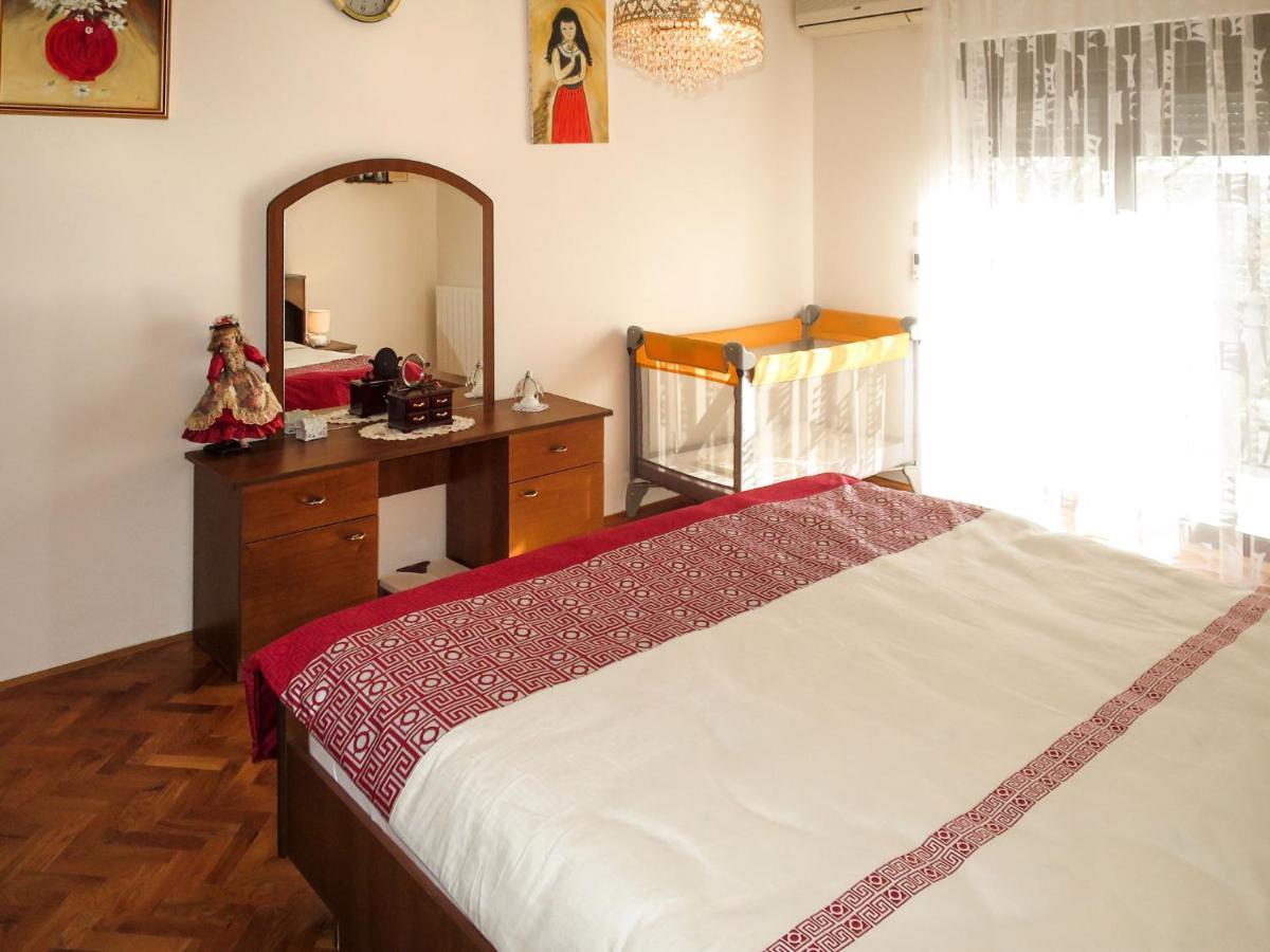 Apartment Stjepan - SRD410 Maslenica Bagian luar foto