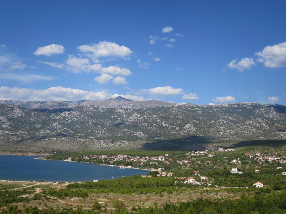 Apartment Stjepan - SRD410 Maslenica Bagian luar foto