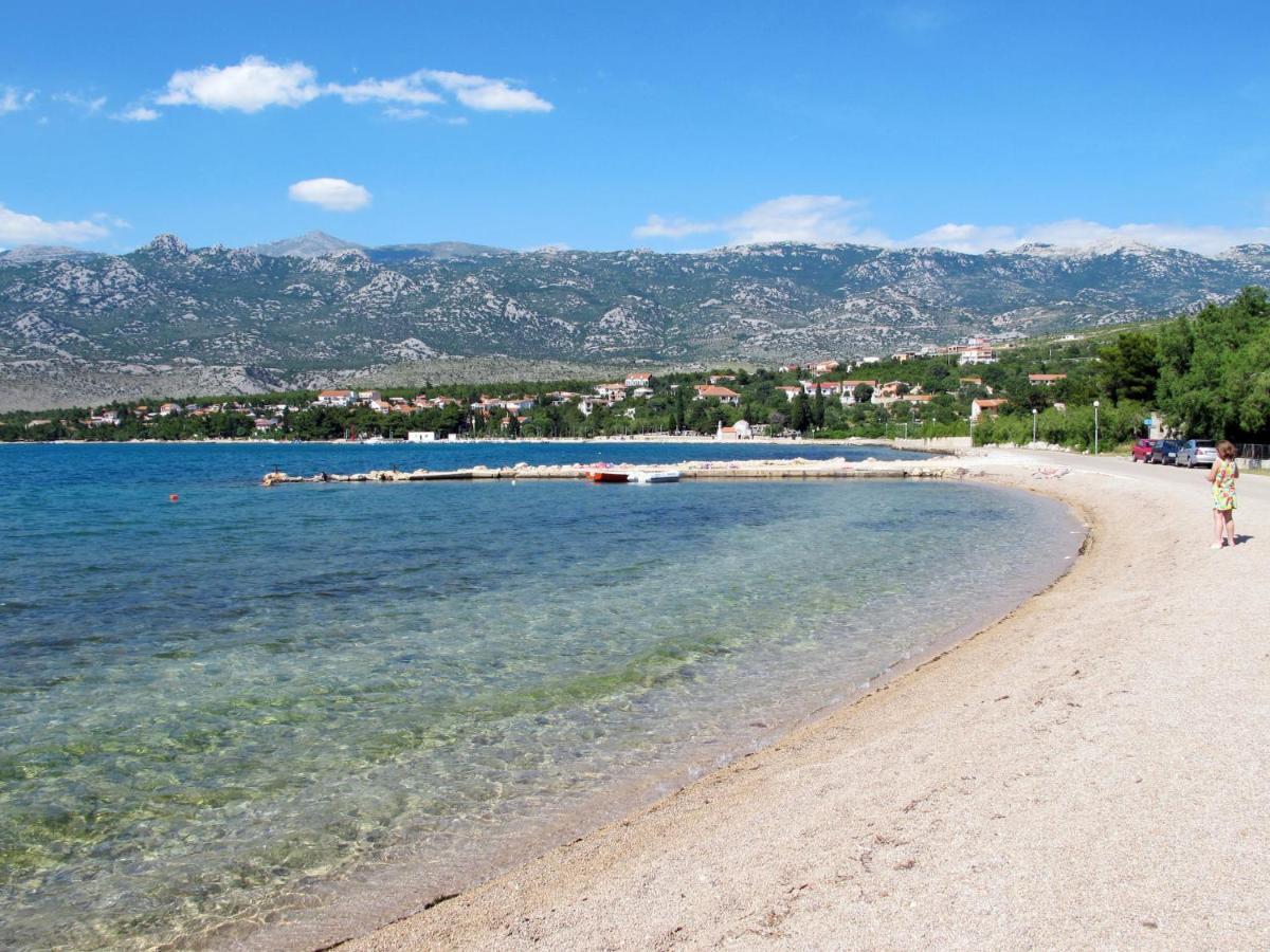 Apartment Stjepan - SRD410 Maslenica Bagian luar foto