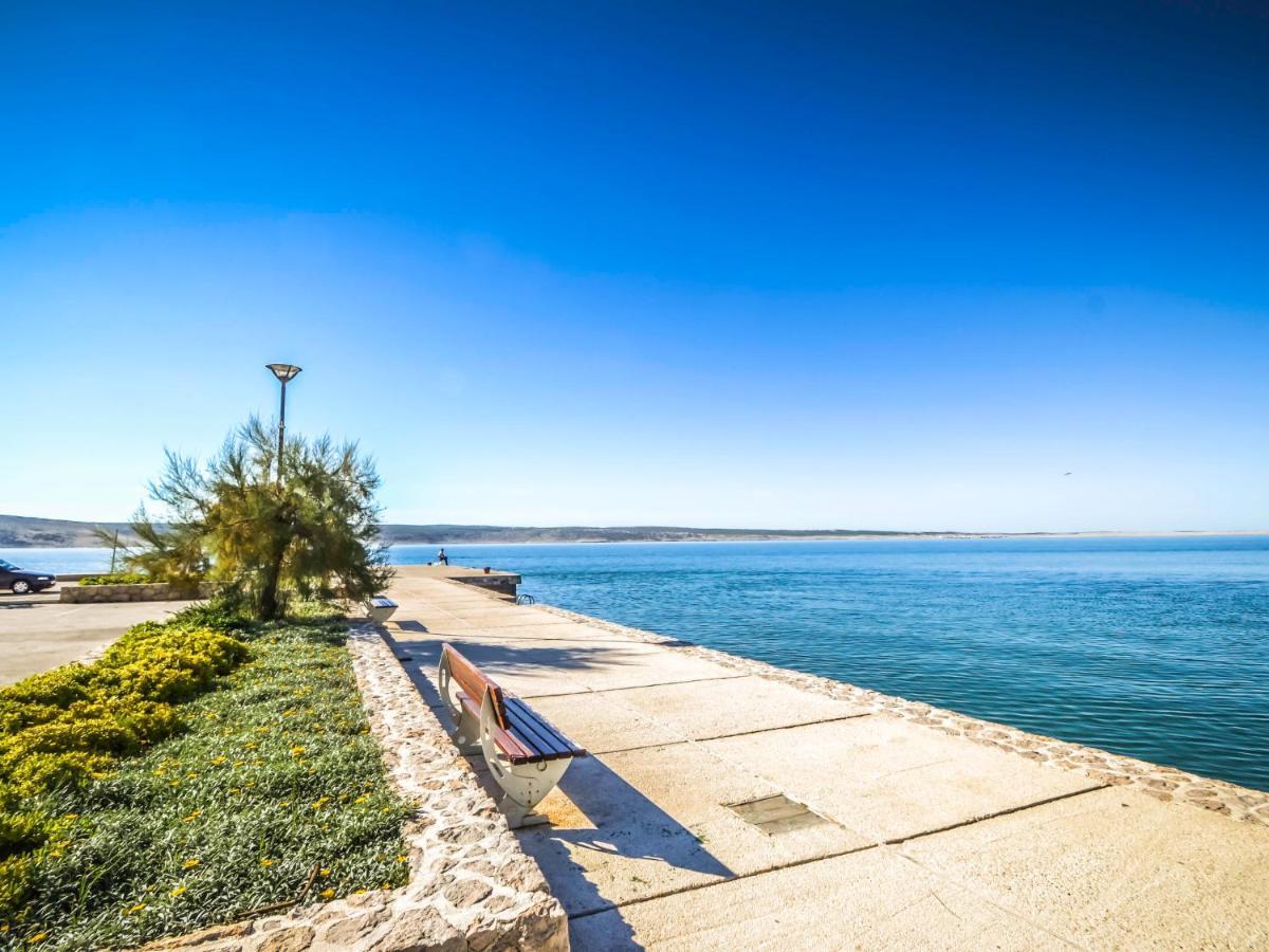 Apartment Stjepan - SRD410 Maslenica Bagian luar foto